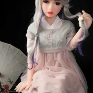 Mini TPE Sex Doll Asia Face #71