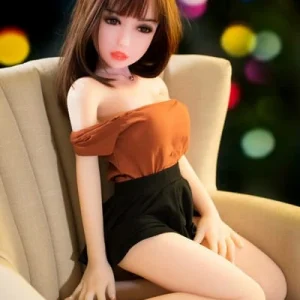 Small Full Body Sex Doll Asia Face #66