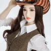 Long Hair Sex Doll Asia Face #114