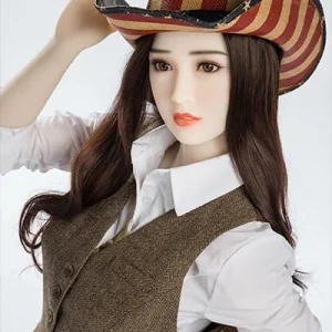 Long Hair Sex Doll Asia Face #114