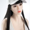 Black Hair Sex Doll Asia Face #115