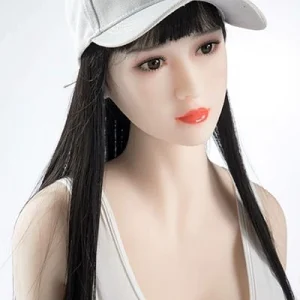 Black Hair Sex Doll Asia Face #115 Black Hair Sex Doll Asia Face #115