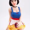 Snow White Sex Doll Asia Face #08