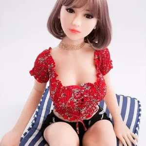 Mini Asian Sex Doll Asia Face #09