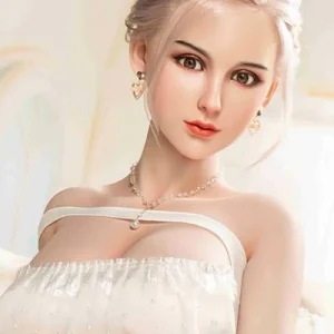 Silver Hair Sex Doll Silicone Doll #371