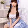 Maid Sex Doll New Asia Face #235