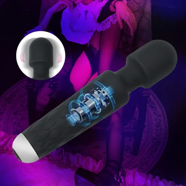 black vibrator